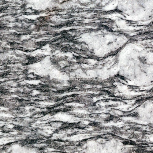 Spary White ||浪花白