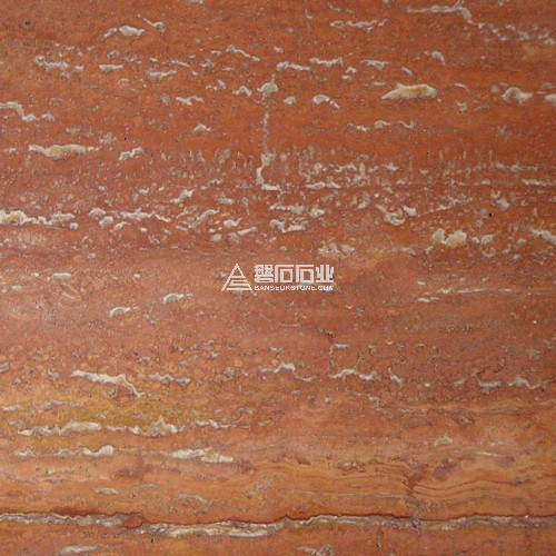 Red Travertine || 红洞石